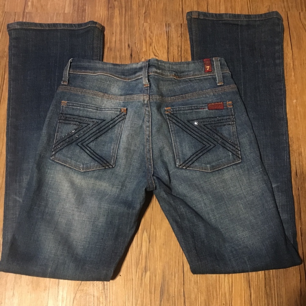 7 for all mankind jeans